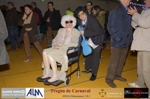 Pregon de Carnaval de Manzanares 2016